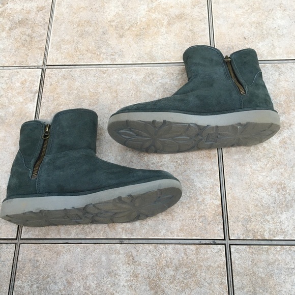 UGG Abree II Genuine Sheepskin Mini Boots 6 - Picture 5 of 12